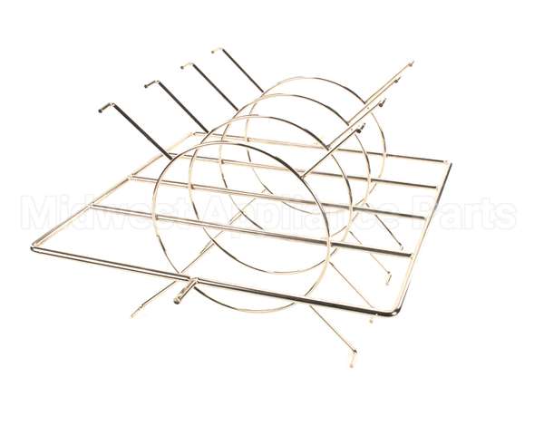 04.24.025.00 Hatco Fdw 4 Tier Circle Rack W/Ret