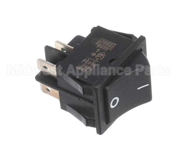 04.BB0061.001 Grindmaster Cecilware Black Main Switch Spm