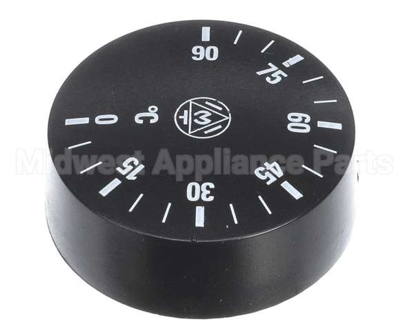 04.CA0003.001 Grindmaster Cecilware 0-90 Thermostat Knob