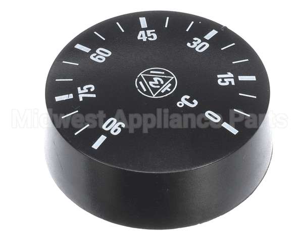 04.CA0003.001 Grindmaster Cecilware 0-90 Thermostat Knob