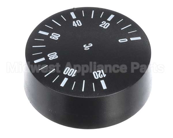 04.CC0004.001 Grindmaster Cecilware 0-120 Thermostat Knob
