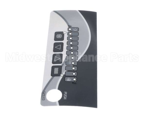 04.GT1050.001 Grindmaster Cecilware Gt1 Push Control Membrane