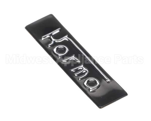 04.HU0066.001 Grindmaster Cecilware Karma Logo Sticker