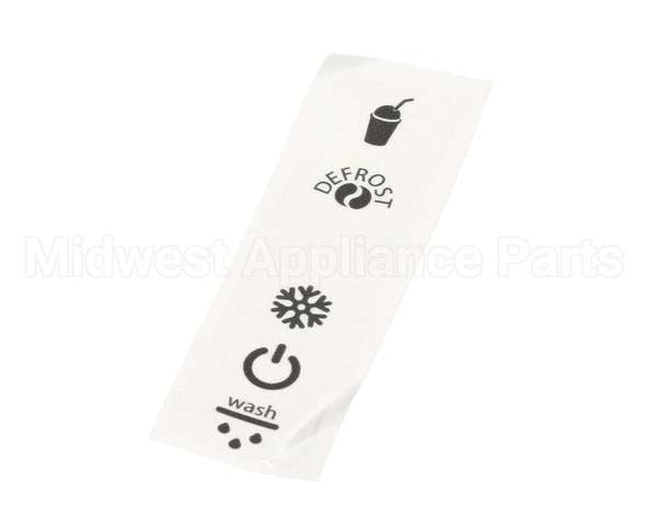 04.MP0068.001 Grindmaster Cecilware Mp Control Sticker