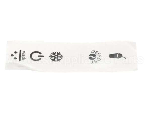 04.MP0068.001 Grindmaster Cecilware Mp Control Sticker