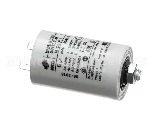 04000010 Nuova Simonelli Capacitor 6 Micro (Condens) P.