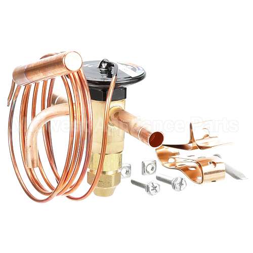 040318-01 Parker Expvalve, Thrmstatic 3/8 In, 1/2 Out, 60 Cap