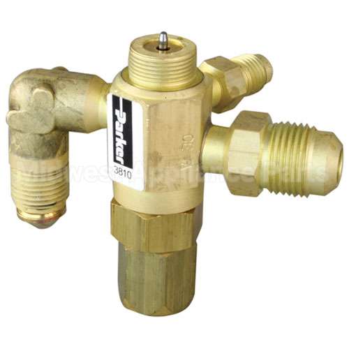 040500-04 Parker Valve Body - Expansion Valve