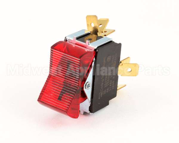 04067.0001 Bunn Switch,On/Off-Lighted Red 120V