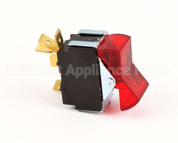 04067.0001 Bunn Switch,On/Off-Lighted Red 120V