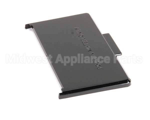 04124.0001 Bunn Lid, Flip-Black