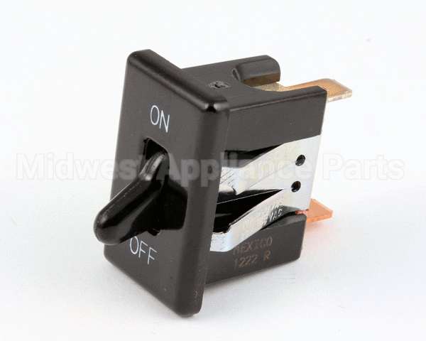 04225.0002 Bunn Switch, Tgl On/Off Blk-Spst