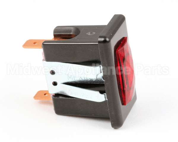 04226.0002 Bunn Lamp, 125V-Black W/Red Lens