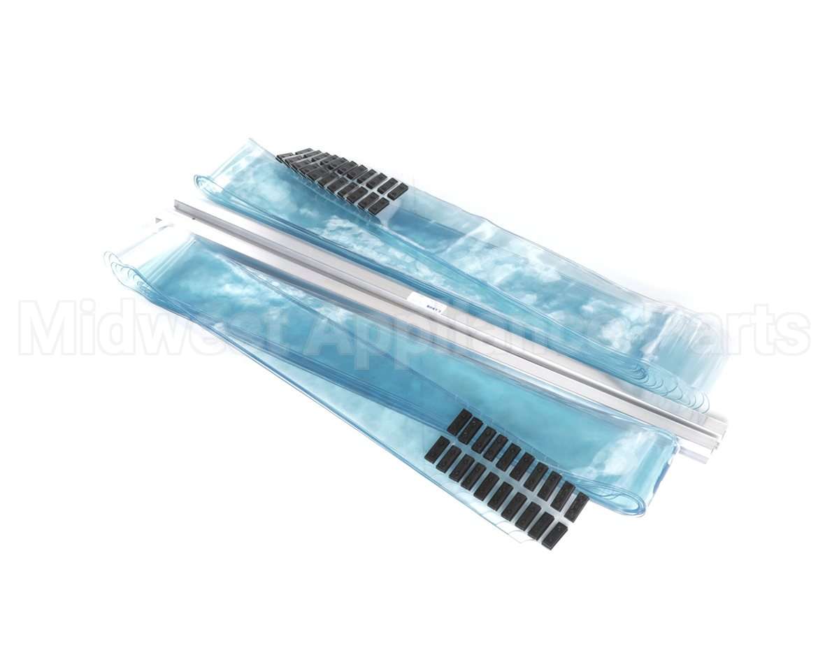 04270.0000 Crown Tonka Strip Curtain Easimount 402La 96 X 120 F