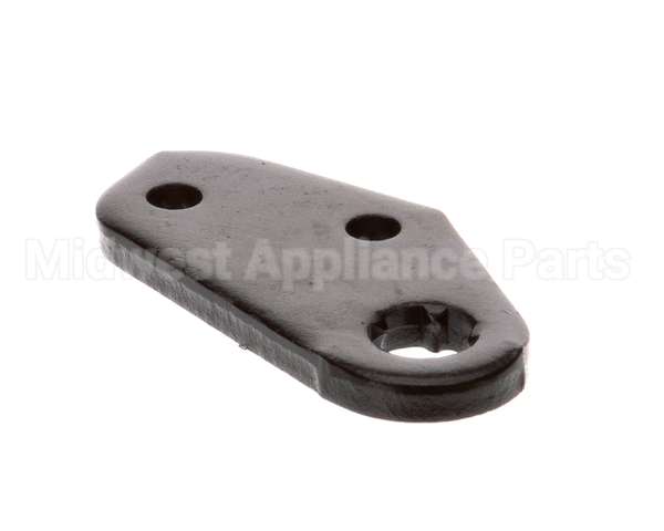 0428586 Hussmann Socket-Bottom Hinge Black