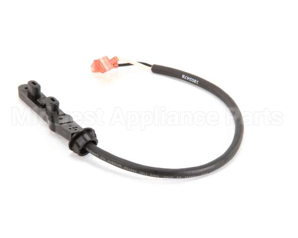 0432600 Hussmann Harness-Female Recp Black