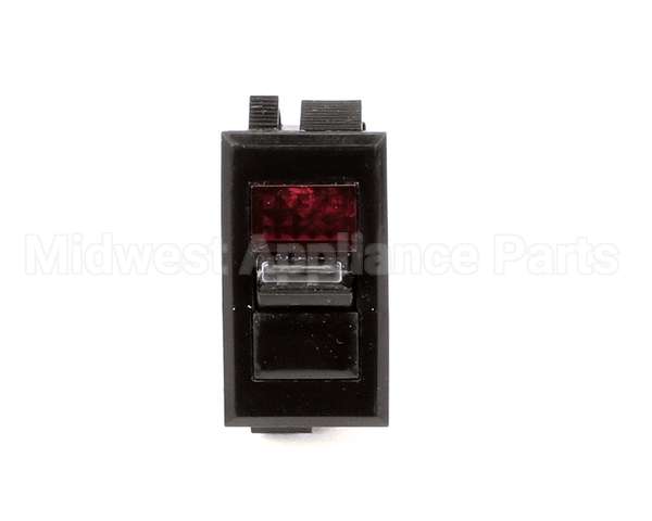 04351.0000 Bunn Switch,On/Off-Blk Red Lens120