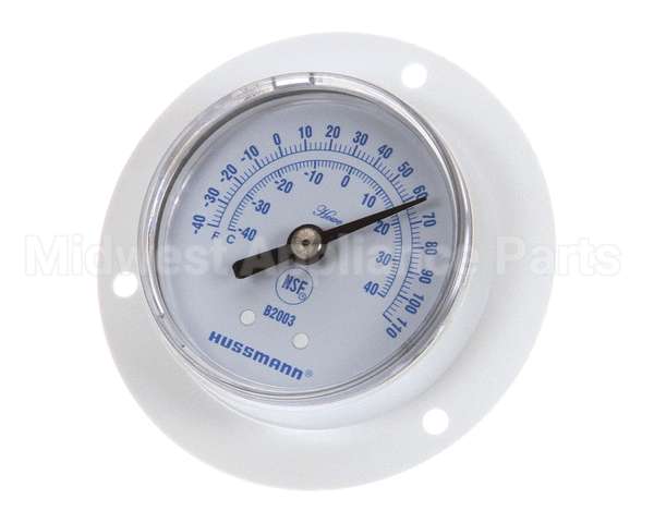 0441135 Hussmann Thermometer-2 Dial