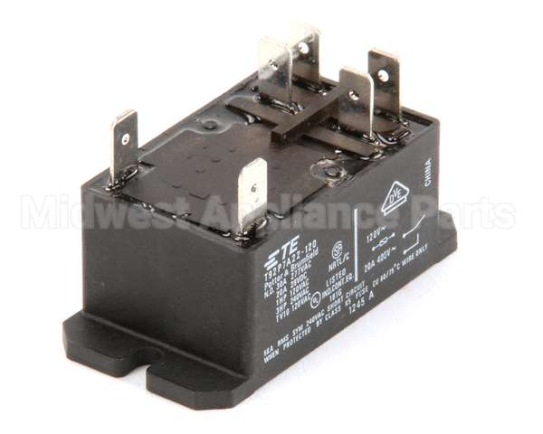 0459304 Hussmann Relay-30Amp Dp/St N.o. 120V Coil