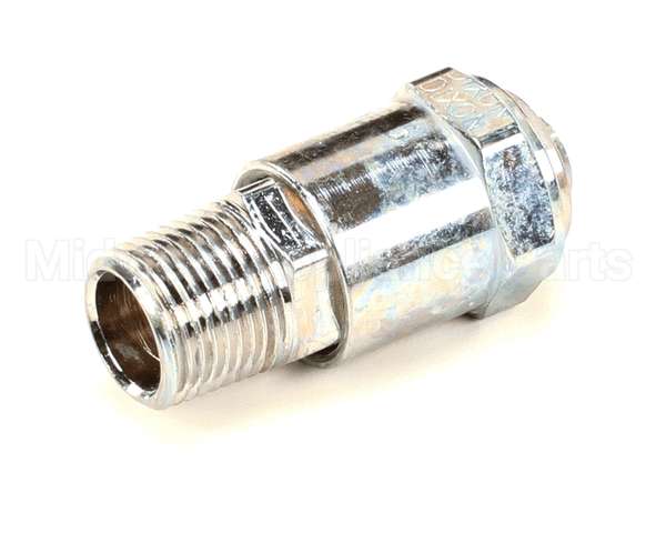 045A T&S Brass Field Repair End-Ftting For 3/8 Id Hoses