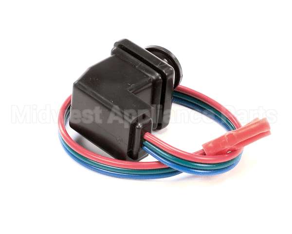 0460928 Hussmann Harness-10 Repl Black