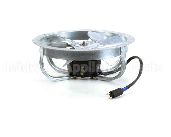 0461801 Hussmann Fan Asm 12W 115V Std 8.25 In 2