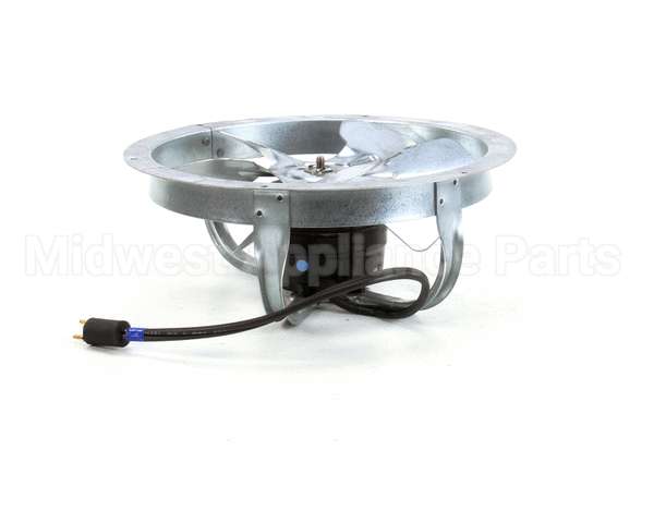 0461801 Hussmann Fan Asm 12W 115V Std 8.25 In 2