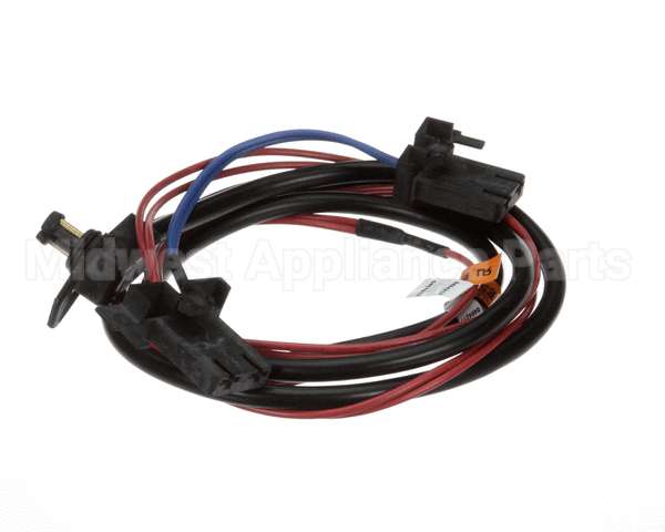 0464217 Hussmann Harness-Shelf Light Blk