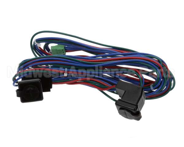 0472692 Hussmann Harness-Shelf 2 Plug Black