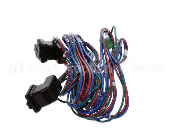 0472692 Hussmann Harness-Shelf 2 Plug Black