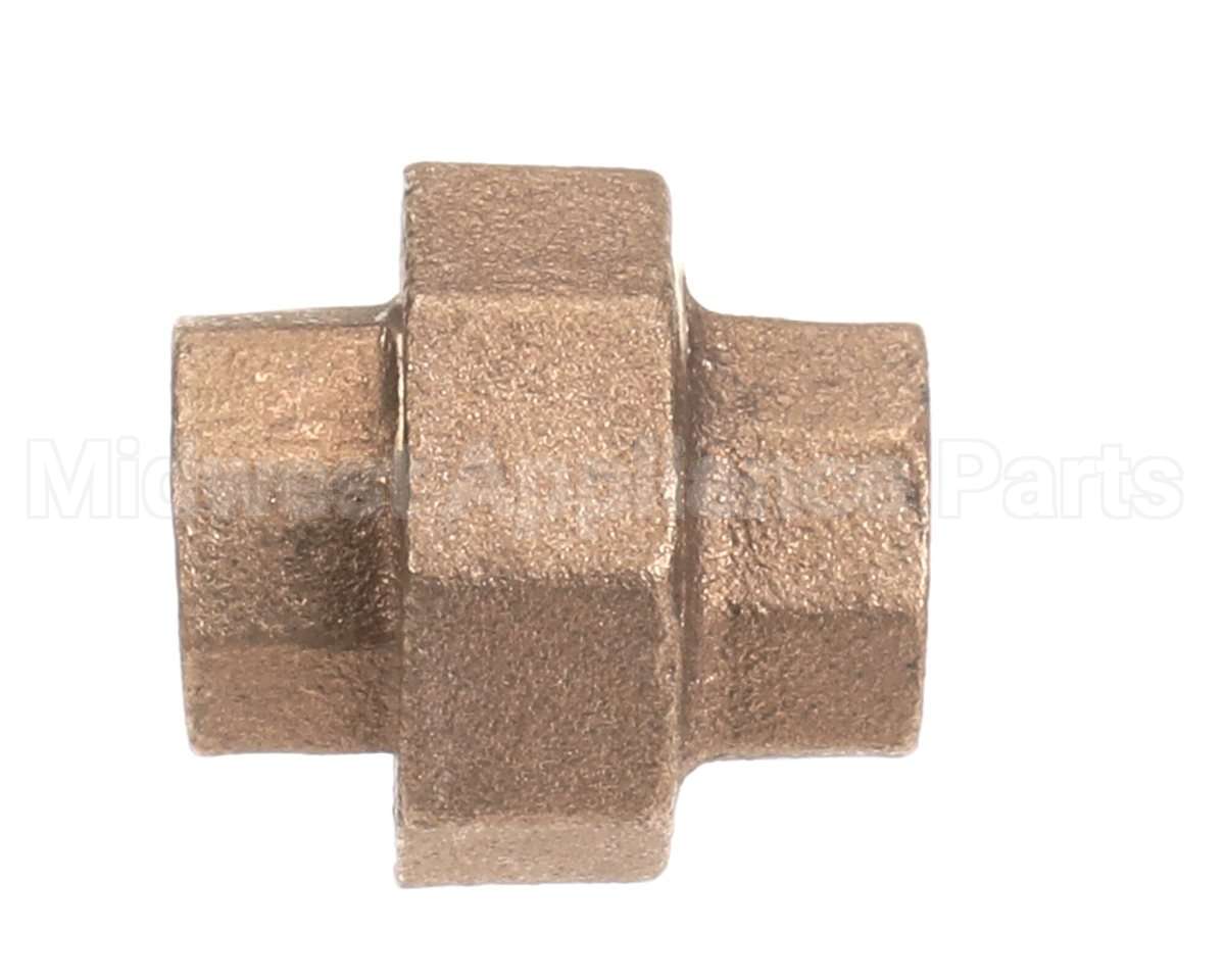04730-003-62-44 Jackson Union, 1/2 X 1/2 Brass