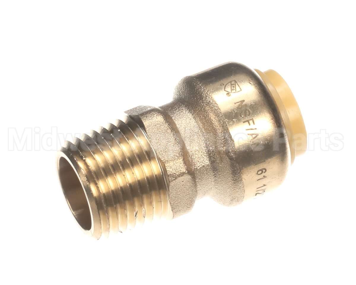 04730-004-97-23 Jackson Adapter, 1/2"C X 1/2" Mnpt. Solderless