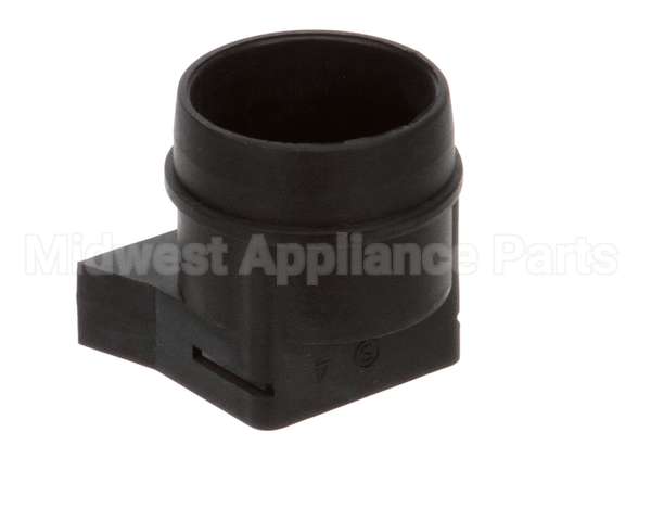 0475935 Hussmann Cap-End T8 Black