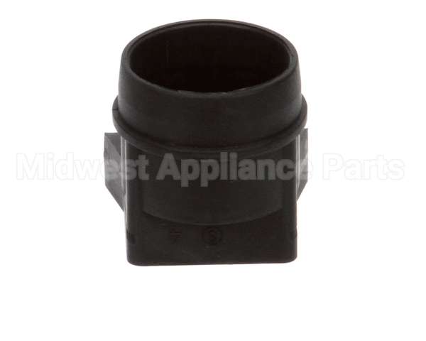 0475935 Hussmann Cap-End T8 Black