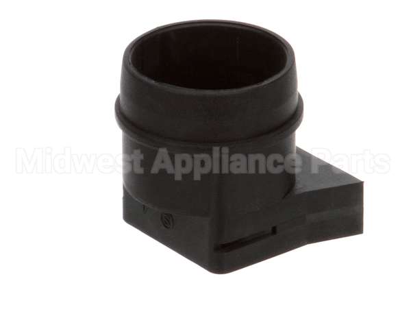 0475935 Hussmann Cap-End T8 Black