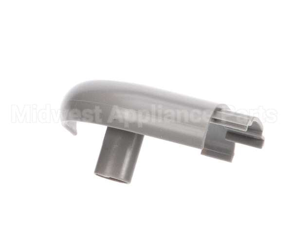 0476603 Hussmann Corner-Rh Plas Handrail