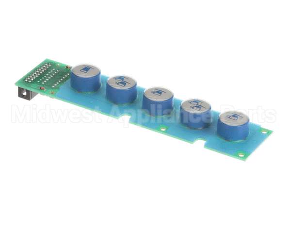 04900706 Nuova Simonelli Aurelia Pouring Circuit Touchp