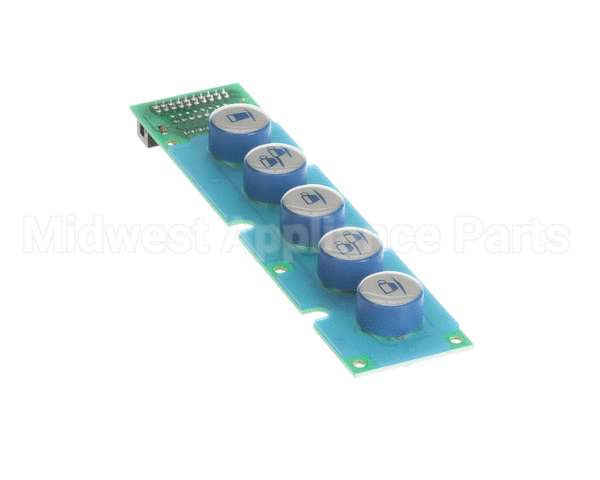 04900706 Nuova Simonelli Aurelia Pouring Circuit Touchp