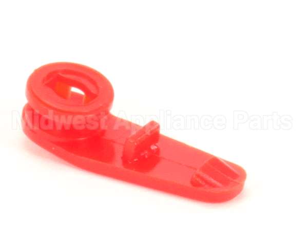 0496653 Hussmann Clip-Retainer Night Curtain - Red Color