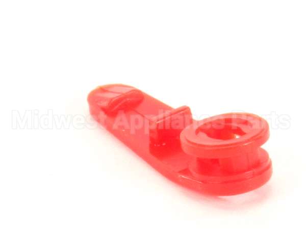 0496653 Hussmann Clip-Retainer Night Curtain - Red Color