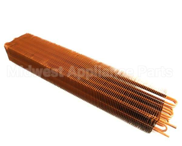 0498784 Hussmann Coil-20P 1C 3Fpi X 42.5 Coated A
