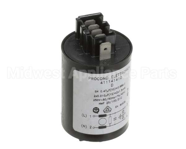 049901 Electrolux Professional Inductive-Capacitive Filter;Single Phase