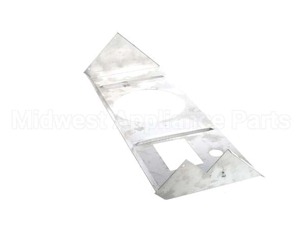 04A02-356D-09 Beverage Air Evaporator Hsg Al Ucf27A