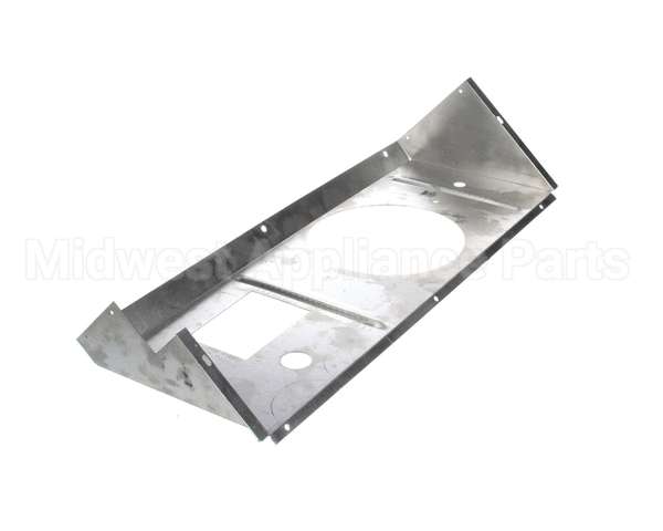 04A02-356D-09 Beverage Air Evaporator Hsg Al Ucf27A