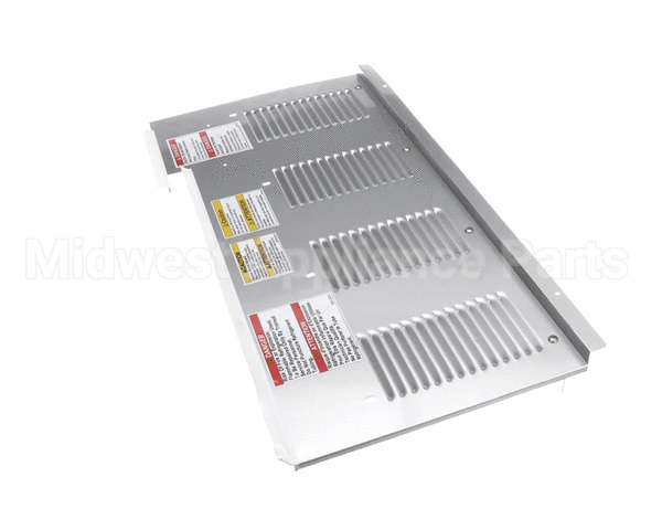 04B04S054C-02 Beverage Air Evap Front Cover Assembly Dp