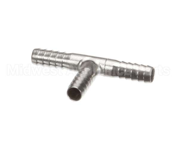 04C03-134 Foxx Equipment Tee, 1/4 X 1/4 X 1/4