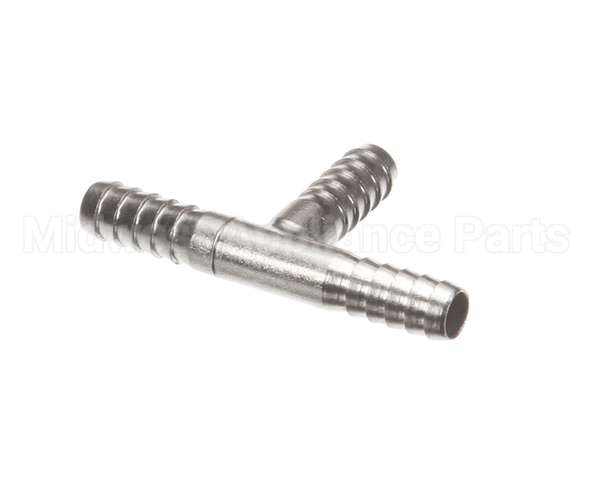 04C03-134 Foxx Equipment Tee, 1/4 X 1/4 X 1/4