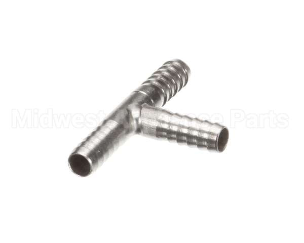 04C03-134 Foxx Equipment Tee, 1/4 X 1/4 X 1/4