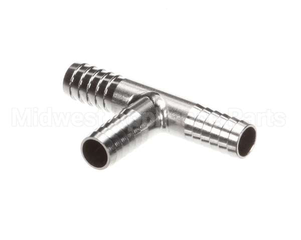 04C03-213 Foxx Equipment Tee, 3/8 X 3/8 X 3/8