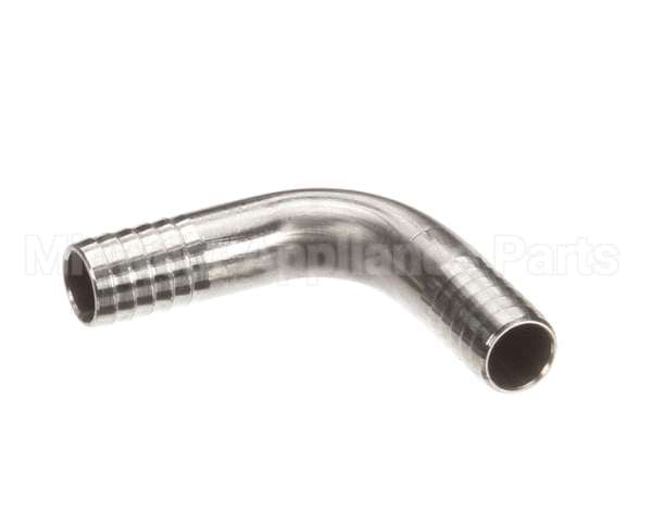 04C03-257 Foxx Equipment Elbow, 3/8B X 3/8B (S/S)